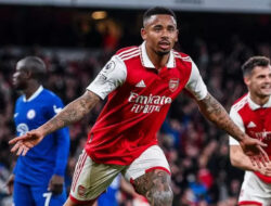 Arsenal Kembali Puncaki Klasemen Usai Taklukan Chelsea, 3-1