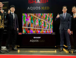 Sharp Luncurkan TV AQUOS XLED 4K Terbarunya