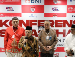 Buka Alumni Connect PPI Dunia, Wapres Minta Generasi Muda Dorong Semangat Bangun Negeri