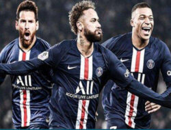 Paris Saint-Germain Juarai Liga Prancis 2022-2023