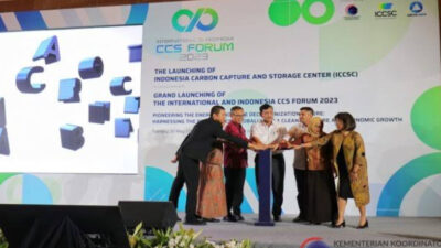 Indonesia Didorong Jadi Hub Regional Penangkapan dan Penyimpanan Karbon