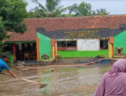 Banjir Bandang Terjang Beberapa Desa di Tanggamus Lampung