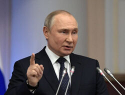 Prediksi Kremlin: Kemenangan Pasti Putin, Pemilu Rusia 2024 Tidak Diperlukan