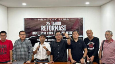 Peringati 25 Tahun Reformasi, Pena 98 Gelar Pameran Foto hingga Diskusi Publik di 20 Kota