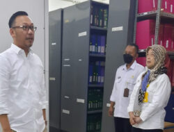 Gedung Arsip BPN Kota Depok Dibangun Juli 2023, Indra Gunawan: Target Digitalisasi 100 Ribu Bidang Tanah Diselesaikan