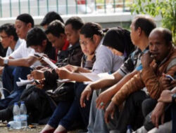 Saat Ini Di Indonesia Ada 8 Juta Orang Tidak Punya Pekerjaan