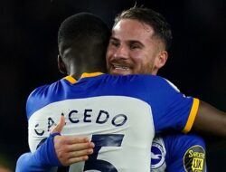 Roberto De Zerbi Memberi Ungkapan Bahwa Alexis Mac Allister dan Moises Caicedo Ada Peluang Kelaur Dari Brighton