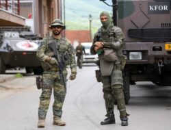 NATO Akan Kirim 300 Tentara Tambahan ke Sebelah Utara Kosovo