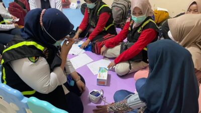 Polda Lampung Berikan Trauma Healing pada 24 Warga NTB