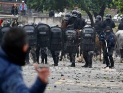 Kerusuhan Terjadi di Argentina karena Protes Tolak Reformasi Konstitusi di Provinsi Jujuy