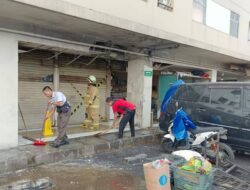 Ledakan di Kalibata City: Kios Binatu Terbakar, Pemadam Kebakaran Cepat Bertindak