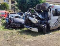 Kecelakaan Maut di Tol Solo-Ngawi Menelan 3 Korban Jiwa dan 9 Luka