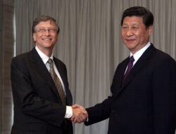 Bill Gates Mengunjungi Negara Tirai Bambu dan Bertemu dengan Xi Jinping
