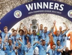 Manchester City Berpotensi Kehilangan Sejumlah Pemain Unggulan Setelah Menjuarai Liga Champions