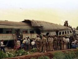 261 Nyawa Melayang dalam Kecelakaan Kereta Api di India