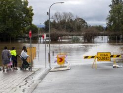Kota Vladivostok Terperangkap dalam Kekacauan Air: Perjuangan Melawan Banjir
