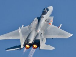 Jepang Mempertimbangkan Penjualan Mesin Jet Tempur F-15 Bekas ke Indonesia