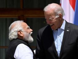 Biden dan Modi Membuat Hubungan Baru : AS – India Bersatu untuk Membendung Cina!