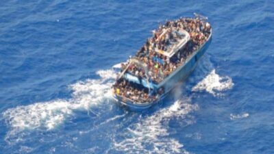 Harapan Korban Selamat dalam Tragedi Kapal Imigran di Yunani Mulai Mengecil
