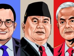 Survei Terbaru Menunjukkan Persaingan Ketat antara Prabowo dan Ganjar, Anies Mengalami Penurunan