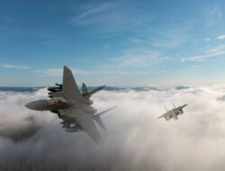 Cina dan Rusia Patroli Udara Bersama, Korea Selatan Tanggap dengan Penyediaan Jet Tempur