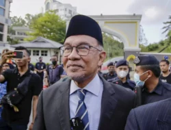 Anwar Ibrahim Telepon Kepala Biro Politik Hamas, Mengekspresikan Dukungan Malaysia untuk Palestina