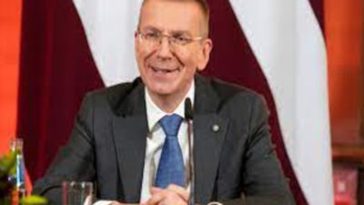 Edgars Rinkevics, Presiden Terpilih Latvia