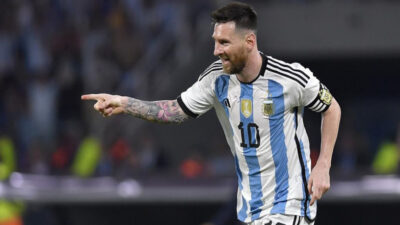 Pelatih Timnas Argentina Lionel Scaloni Hanya Jamin Lionel Messi dan Angel Di Maria Masuk Skuad untuk Copa America 2024