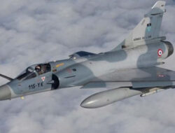 Prabowo Beli Jet Tempur Mirage 2000-5 Seharga Hampir Rp12 Triliun