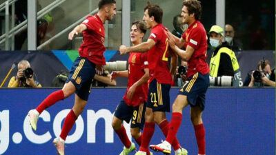 Bungkam Italia 2-1, Spanyol Melenggang ke Partai Final UEFA Nations League