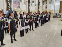 Perkuat Layanan Jemaah Haji di Masjidil Haram, 300 Petugas Tiba dari Madinah