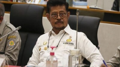 Diam-diam KPK Ternyata Sudah Periksa Syahrul Yasin Limpo