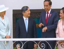 Presiden Jokowi Sambut Kunjungan Kaisar Naruhito di Istana Bogor