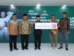 BAZNAS Dan PT Pegadaian Perkuat Kerjasama Beri Kemudahan Pembayaran ZIS dan Kurban Via Outlet Pegadaian
