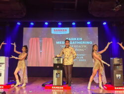 Sanken Hadirkan Dispenser dengan Ragam Fitur Canggih