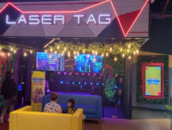 Ayo Isi Liburan Dengan Bermain Laser Tag Di Timezone