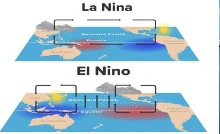 Jangan Salah Lagi Ini Bedanya Fenomena El Nino Dan La Nina