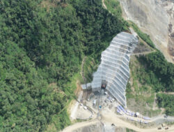 Bakal Suplai Energi Listrik 10 MW, Ini Progres Bendungan Bener Karya Brantas Abipraya