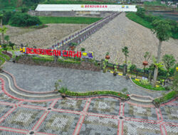 Bendungan Kering Pertama di Indonesia Karya Brantas Abipraya