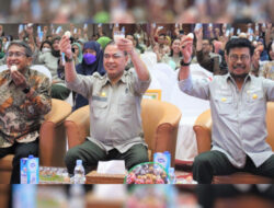 Mentan Ajak Semua Pihak Jaga Pangan Indonesia