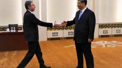 Blinken dan Xi Jinping Bertemu di Beijing, Membahas Stabilisasi Hubungan AS-China untuk Masa Depan yang Lebih Baik