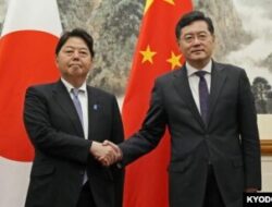 Pertemuan Menlu Jepang dan China di Jakarta Bahas Limbah Nuklir Fukushima