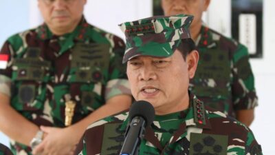 Penurunan Spanduk Ganjar di Kodim Muara Teweh Dilakukan Sesuai Prosedur, Panglima TNI Tegaskan Netralitas