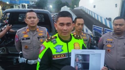 Polisi Tangkap Pengemudi Pikap yang Tabrak Mahasiswi hingga Tewas di Bandung