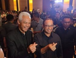 Ganjar Pranowo dan Anies Baswedan Kompak Berpose Saranghae: Cocok Menjadi Pasangan Calon Presiden?