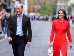 Pangeran William Siap Ambil Alih Tugas Kerajaan dalam Tengah Perjalanan Kesehatan Raja Charles III