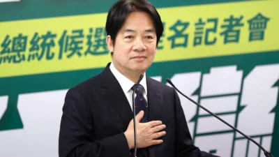 Calon Kuat Presiden Taiwan Mantap Menjaga Perdamaian dengan China