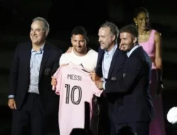 Jersey Lionel Messi Diserbu Massa, Potensi Pecahkan Rekor Penjualan di MLS