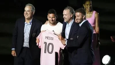 Jersey Lionel Messi Diserbu Massa, Potensi Pecahkan Rekor Penjualan di MLS