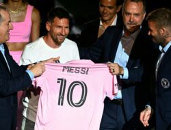 David Beckham: Debut Lionel Messi di Inter Miami Tertunda